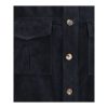 Suede leather shirt Jacket - Image 3