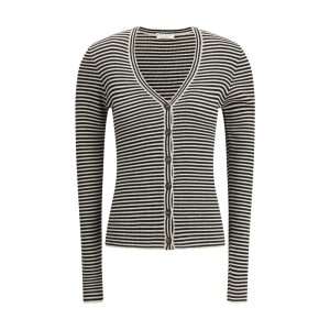 Striped Cardigan