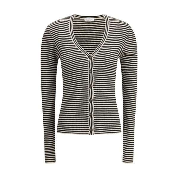 Striped Cardigan