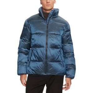 Blue Recycled Polyamide Jacket