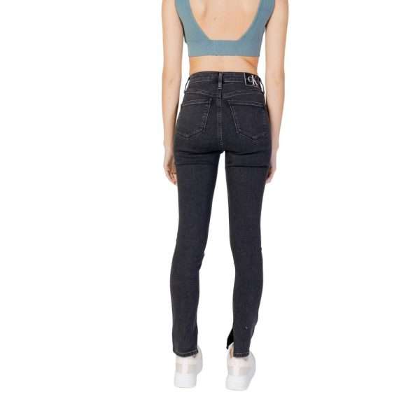 Black Cotton Jeans & Pant - Image 2