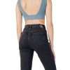 Black Cotton Jeans & Pant - Image 3