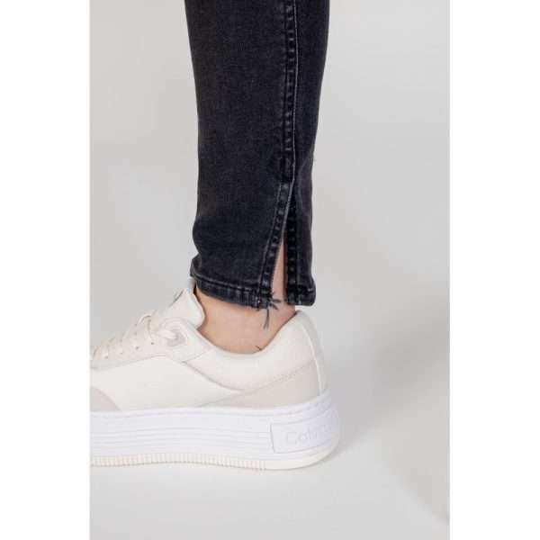 Black Cotton Jeans & Pant - Image 5