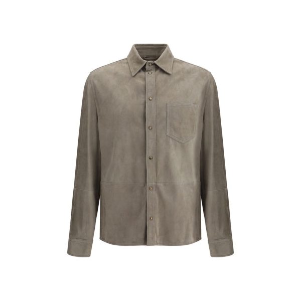 Suede Shirt