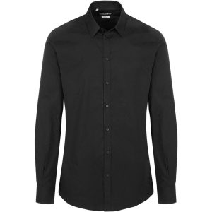 Black Cotton Shirt