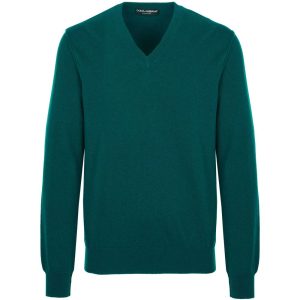 Green Cashmere Sweater