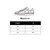 Black And White Leather Sneaker - Image 7