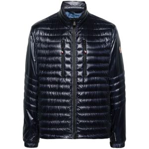 Blue Polyamide Jacket