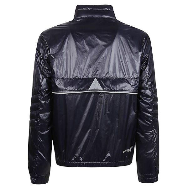 Blue Polyamide Jacket - Image 2