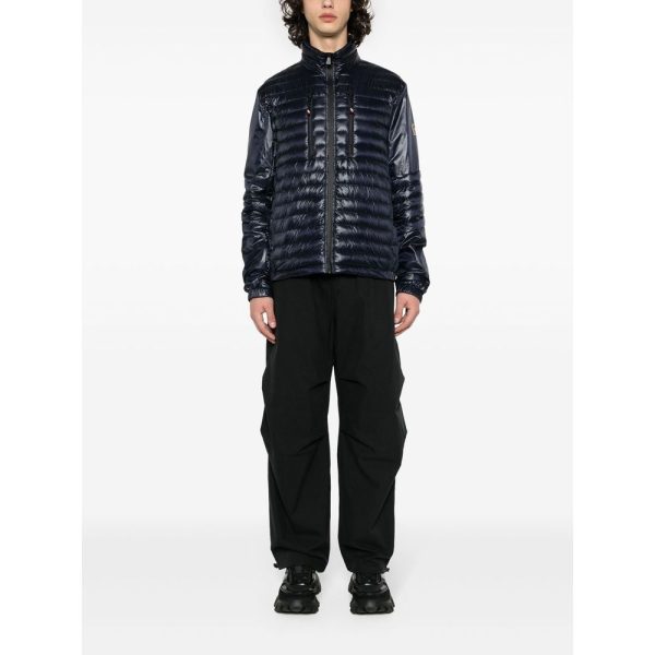 Blue Polyamide Jacket - Image 3