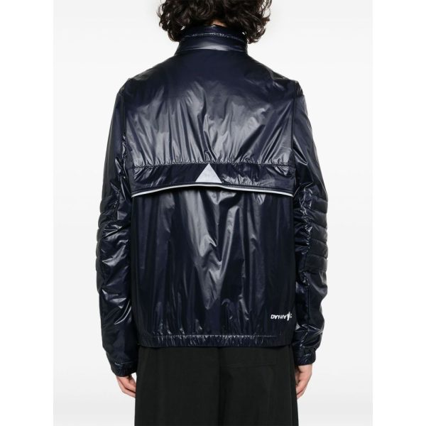 Blue Polyamide Jacket - Image 4