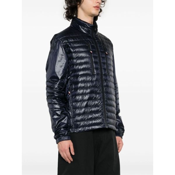 Blue Polyamide Jacket - Image 5