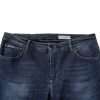 Blue Washed Cotton Stretch Skinny Denim Jeans - Image 5