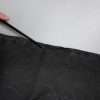 Black Cotton Stretch Men Skinny Denim Jeans - Image 6