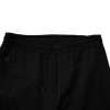 Black Cotton Blend Jogger Sweatpants Pants - Image 5