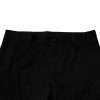 Black Cotton Men Skinny Dress Formal Pants - Image 5