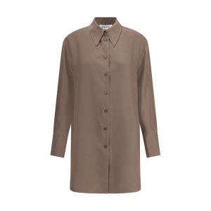 Long silk Shirt