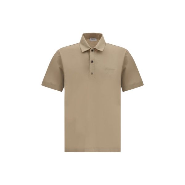 Logoed Polo Shirt