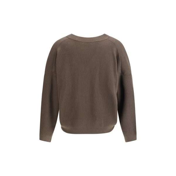 V-neck Sweater - Image 2