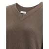 V-neck Sweater - Image 3