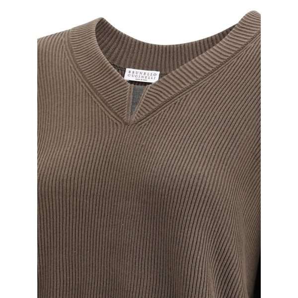 V-neck Sweater - Image 3