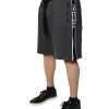 Dark Gray Cotton Bermuda Sweatshorts Shorts - Image 3