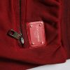 Maroon Rip Style Bermuda Sweatshorts Shorts - Image 6