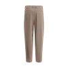 Cotton Wide-leg Pants - Image 2