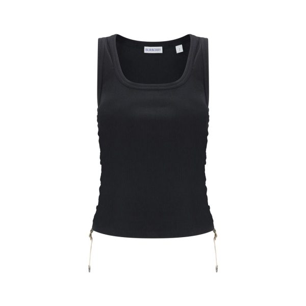Archive Check trim Tank Top