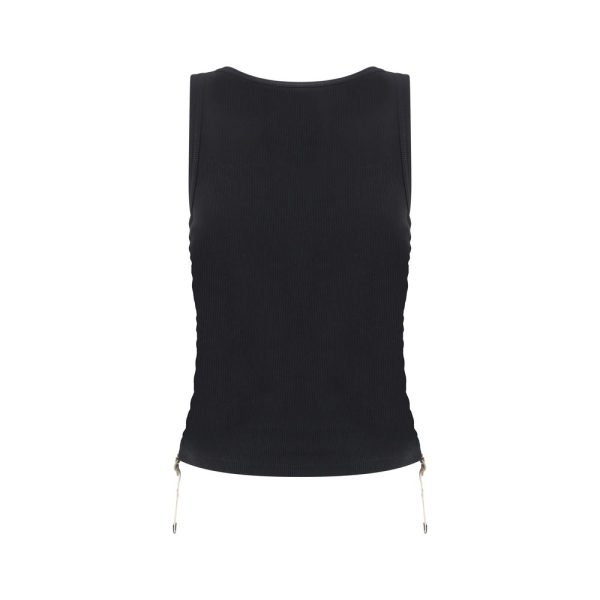 Archive Check trim Tank Top - Image 2