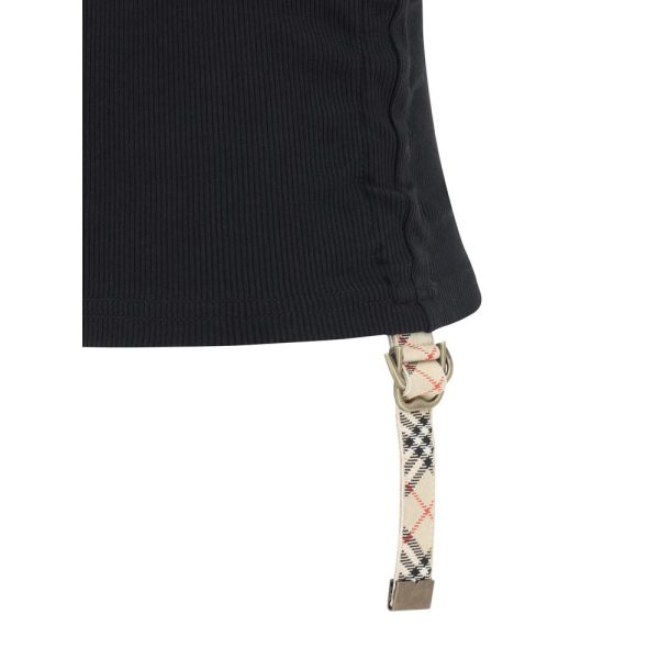 Archive Check trim Tank Top - Image 3