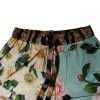 Multicolor Floral Print Men Bermuda Shorts - Image 5