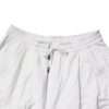 White Cotton Cargo Bermuda Sweatshorts Shorts - Image 5