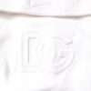 White Cotton Cargo Bermuda Sweatshorts Shorts - Image 6