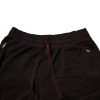 Bordeaux Cotton Bermuda Sweatshorts Shorts - Image 5