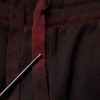 Bordeaux Cotton Bermuda Sweatshorts Shorts - Image 7