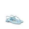 Blue Patent Leather Sandal - Image 2