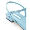 Blue Patent Leather Sandal - Image 5