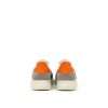 Bicolor Fabric And Leather Sneaker - Image 4