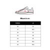 Black And White Fabric And Leather Sneaker - Image 6