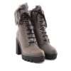 Gray Eco Leather Boot - Image 2