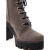 Gray Eco Leather Boot - Image 5