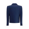 Single-breasted Blazer with bow - Image 2