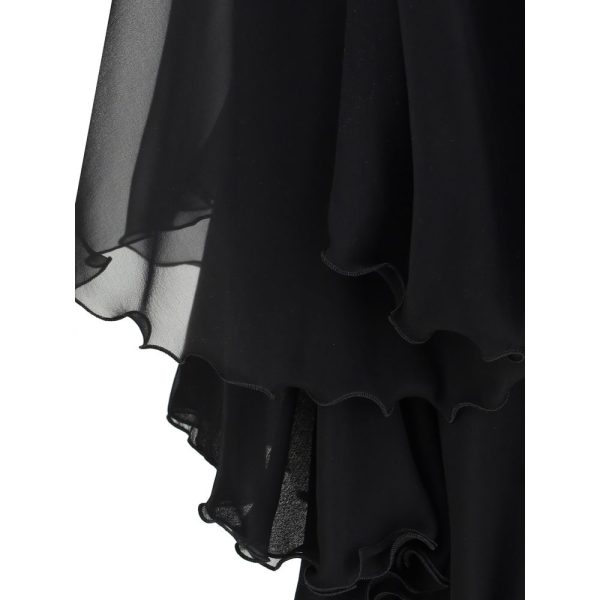 Silk crepe Playsuit - Image 3