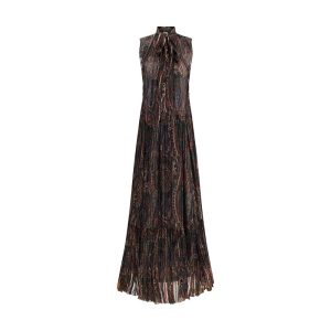 Paisley long Dress