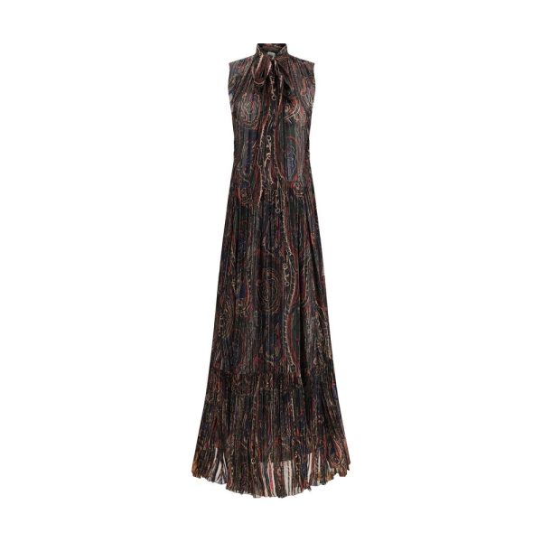Paisley long Dress