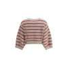 Sweater in perforated knit - Image 2
