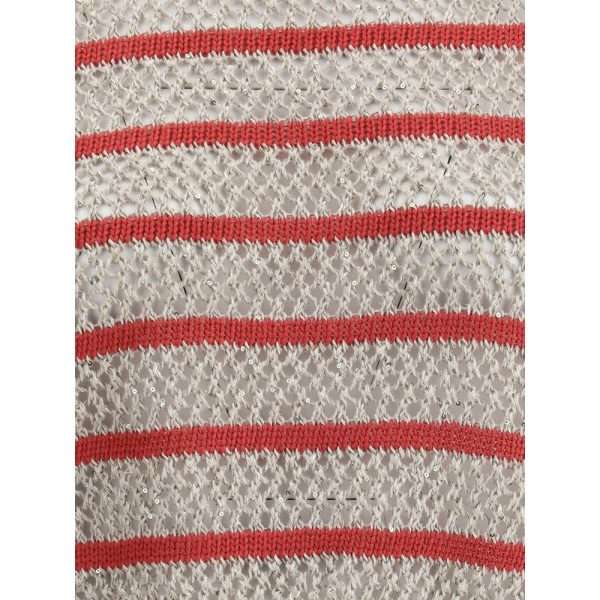 Sweater in perforated knit - Image 3
