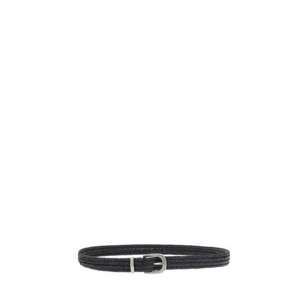 Braided stretch leather Belt - Image 2
