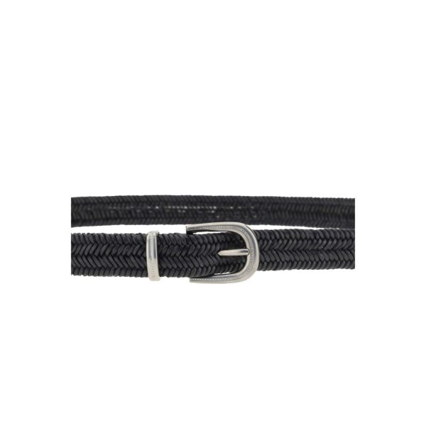 Braided stretch leather Belt - Image 3